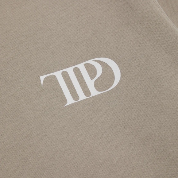 Taylor Swift TTPD Beige Crewneck Sweatshirt NEW - Picture 4 of 7